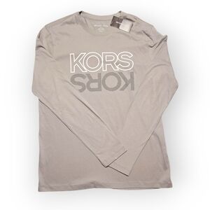 Michael Kors Gray Men's Shirt